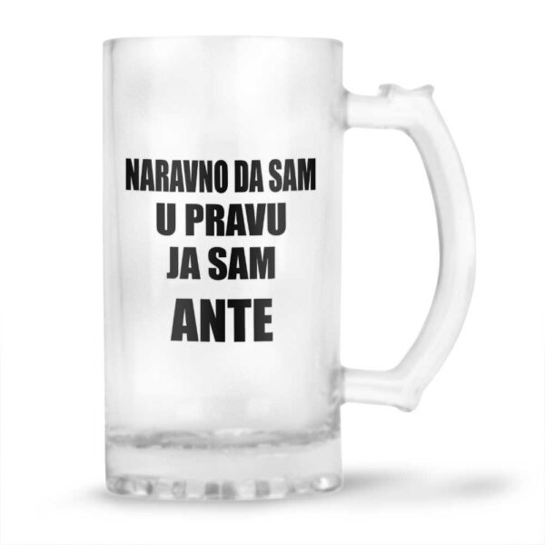 Naravno Da Sam U Pravu Ja Sam Ante