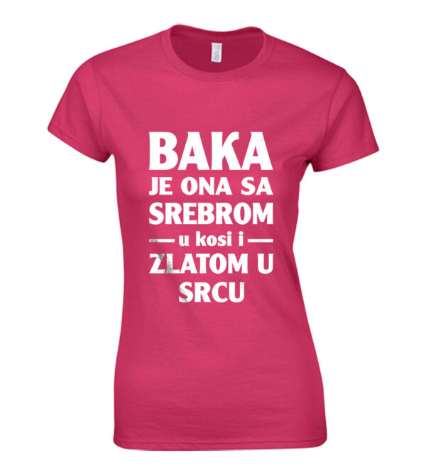 Baka Je Ona Sa Srebrom U Kosi I Zlatom U Srcu