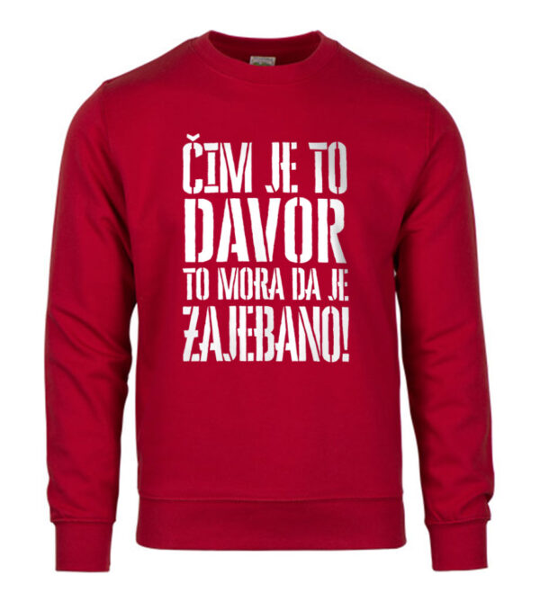 Čim Je To Davor To Mora Da Je Zajebano