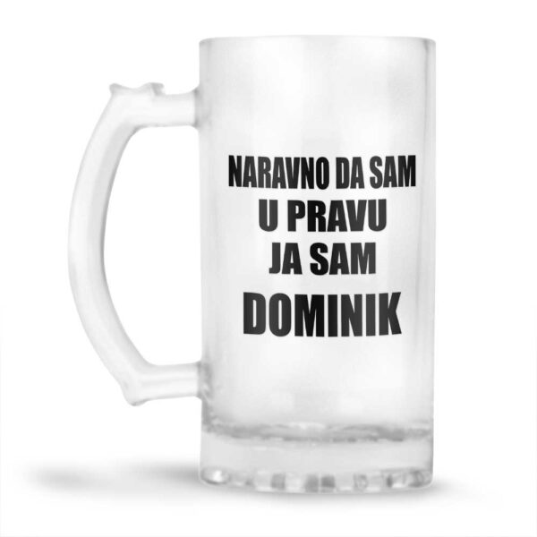 Naravno Da Sam U Pravu Ja Sam Dominik - Slika 2