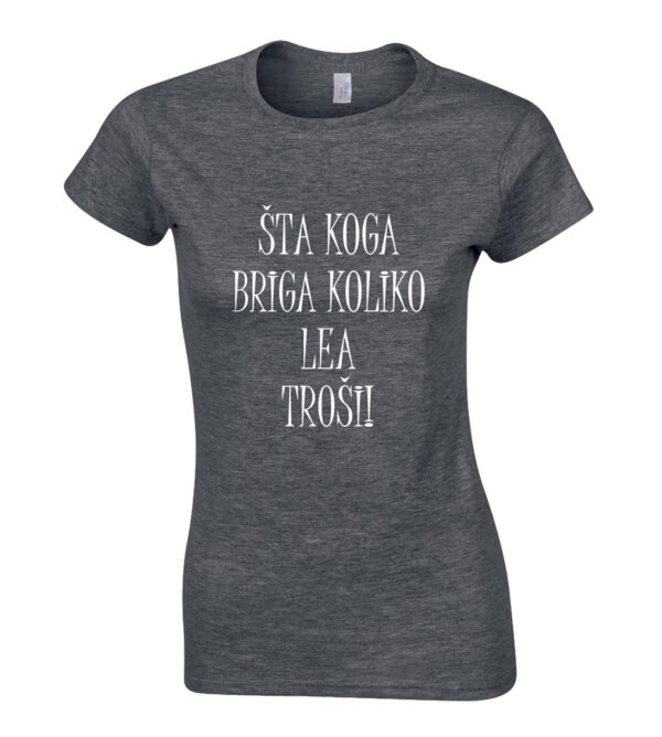 Šta Koga Briga Koliko Lea Troši