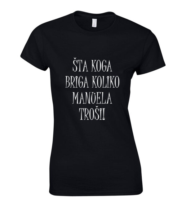 Šta Koga Briga Koliko Manuela Troši