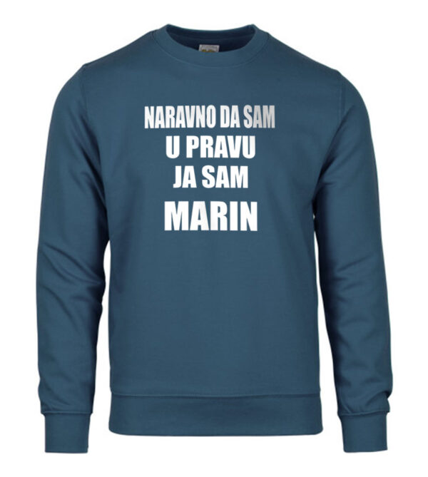 Naravno Da Sam U Pravu Ja Sam Marin