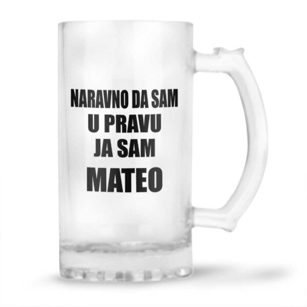 Naravno Da Sam U Pravu Ja Sam Mateo