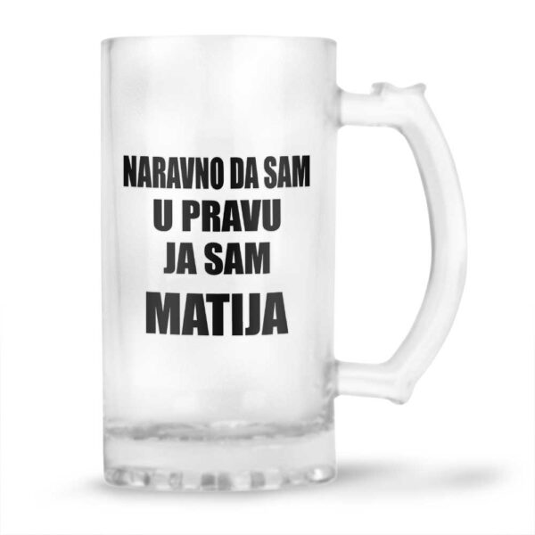 Naravno Da Sam U Pravu Ja Sam Matija