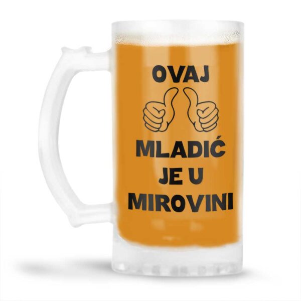 Ovaj Mladić Je U Mirovini - Slika 4