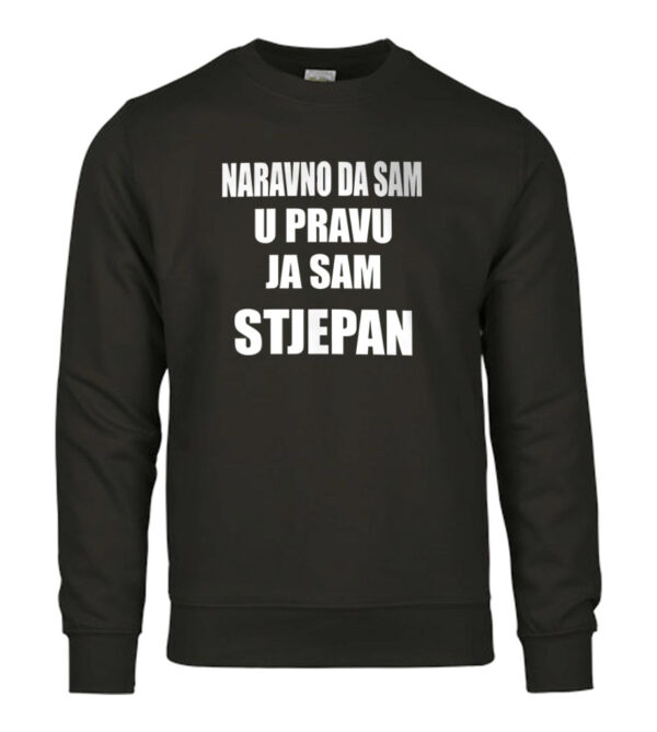 Naravno Da Sam U Pravu Ja Sam Stjepan