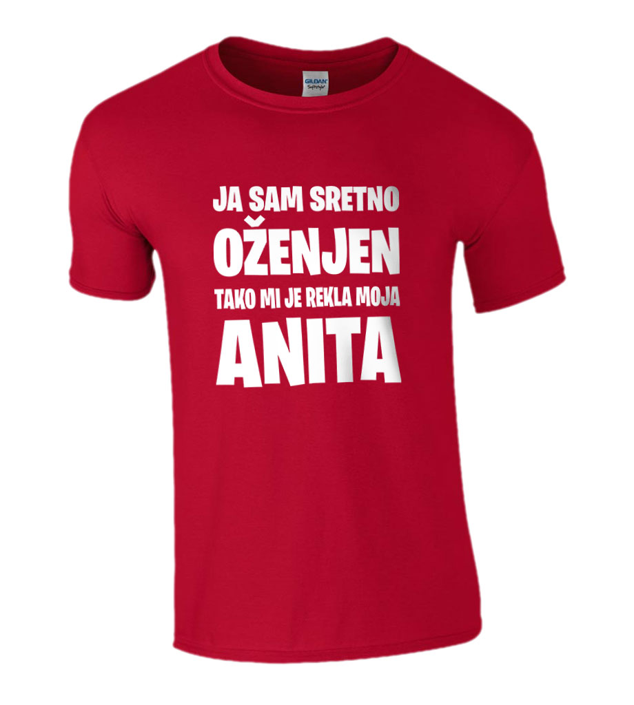 Ja Sam Sretno Oženjen | Tako Mi Je Rekla Moja Anita