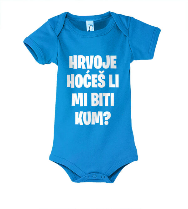 Hrvoje, Hoćeš Li Mi Biti Kum?