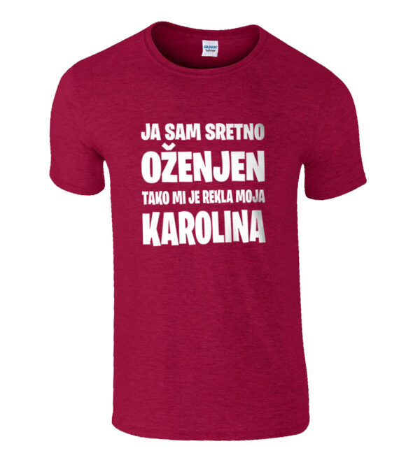 Ja Sam Sretno Oženjen | Tako Mi Je Rekla Moja Karolina