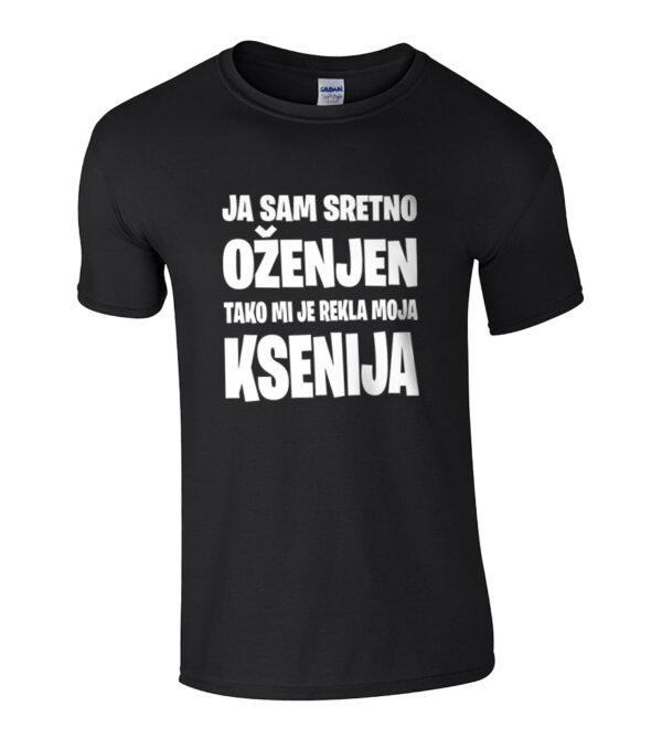 Ja Sam Sretno Oženjen | Tako Mi Je Rekla Moja Ksenija