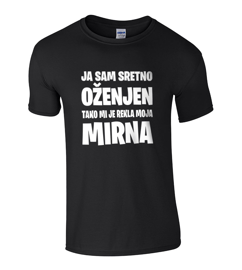 Ja Sam Sretno Oženjen | Tako Mi Je Rekla Moja Mirna