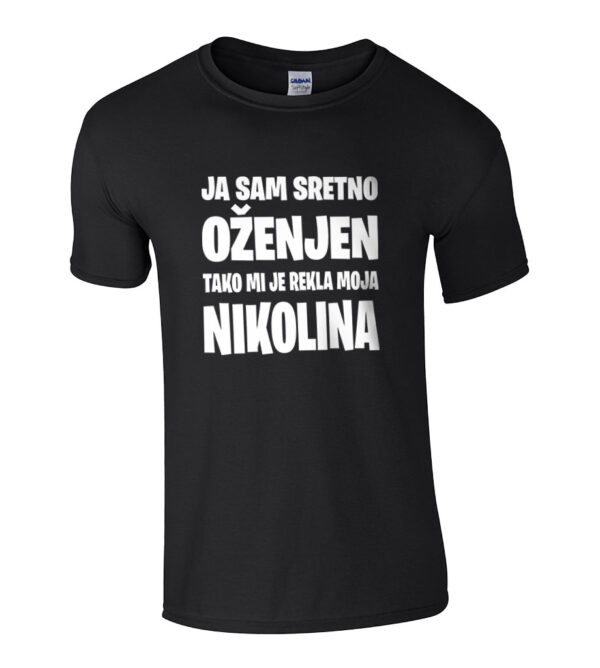 Ja Sam Sretno Oženjen | Tako Mi Je Rekla Moja Nikolina