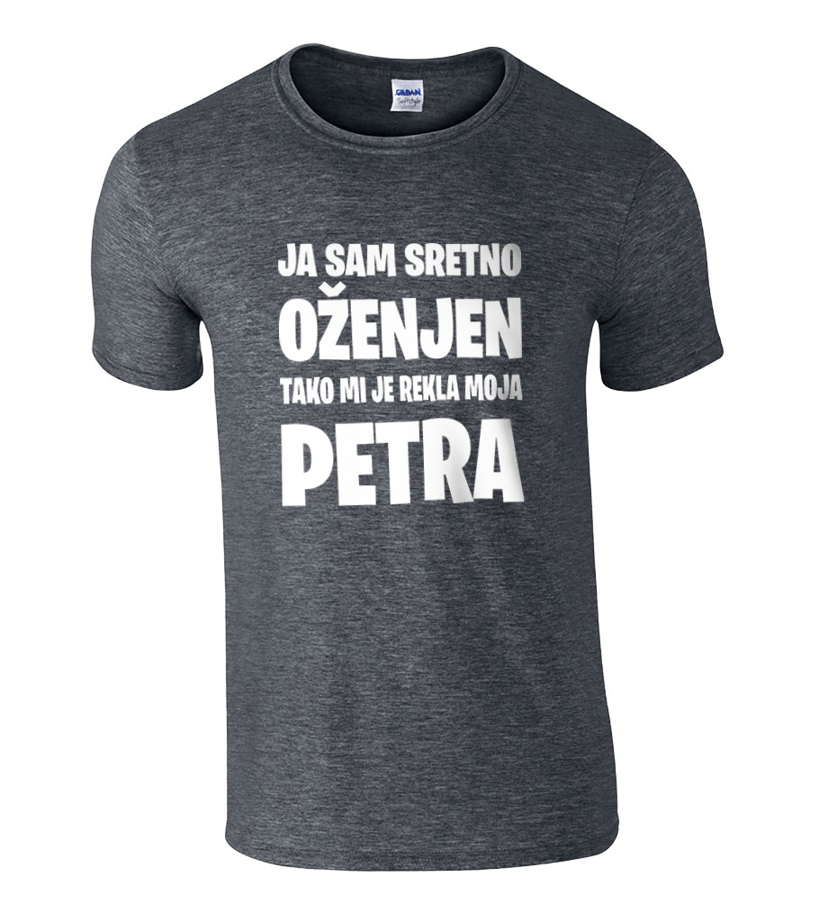 Ja Sam Sretno Oženjen | Tako Mi Je Rekla Moja Petra