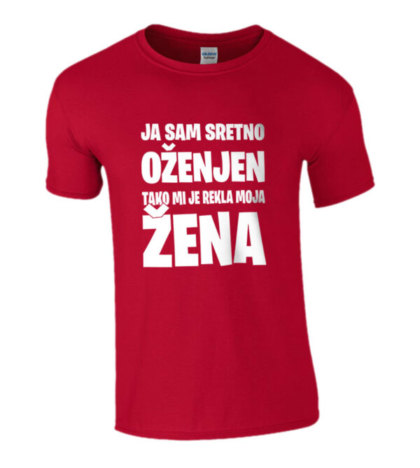 Ja Sam Sretno Oženjen | Tako Mi Je Rekla Moja Žena