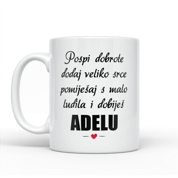 Pospi Dobrote Dodaj Veliko Srce I Pomiješaj S Malo Ludila I Dobiješ Adelu - Slika 2