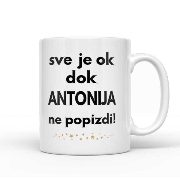 Sve Je OK Dok Antonija Ne Popizdi!