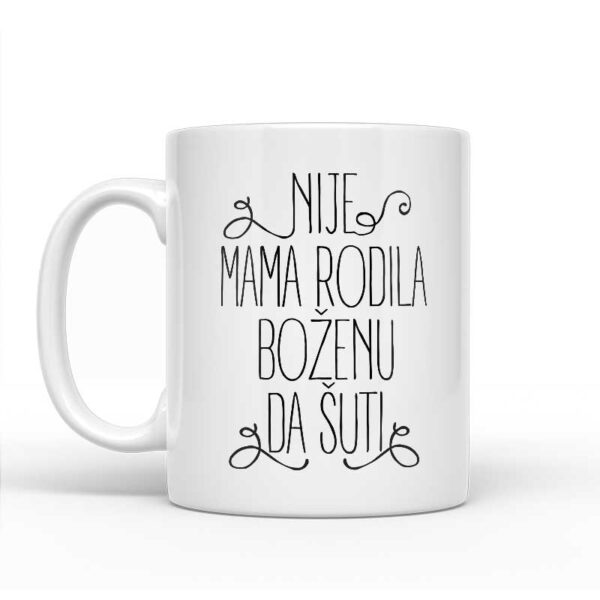 Nije Mama Rodila Boženu Da Šuti - Slika 2