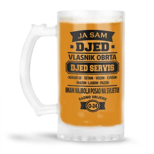 Ja Sam Djed | Vlasnik Obrta Djed Servis | Najbolji Posao Na Svijetu - Slika 4