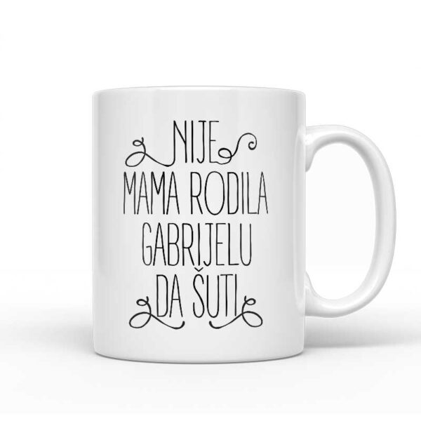 Nije Mama Rodila Gabrijelu Da Šuti