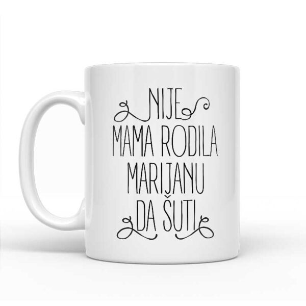 Nije Mama Rodila Marijanu Da Šuti - Slika 2