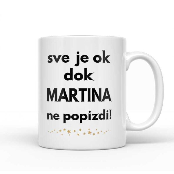 Sve Je OK Dok Martina Ne Popizdi!