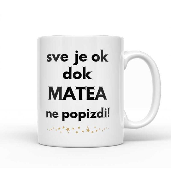 Sve Je OK Dok Matea Ne Popizdi!