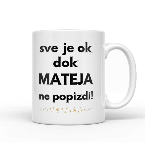 Sve Je OK Dok Mateja Ne Popizdi!