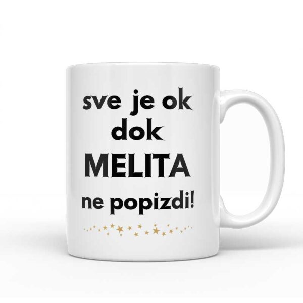 Sve Je OK Dok Melita Ne Popizdi!