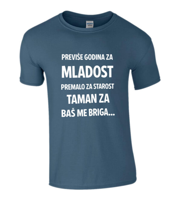 Previše Godina Za Mladost Premalo Za Starost | Taman Za Baš Me Briga