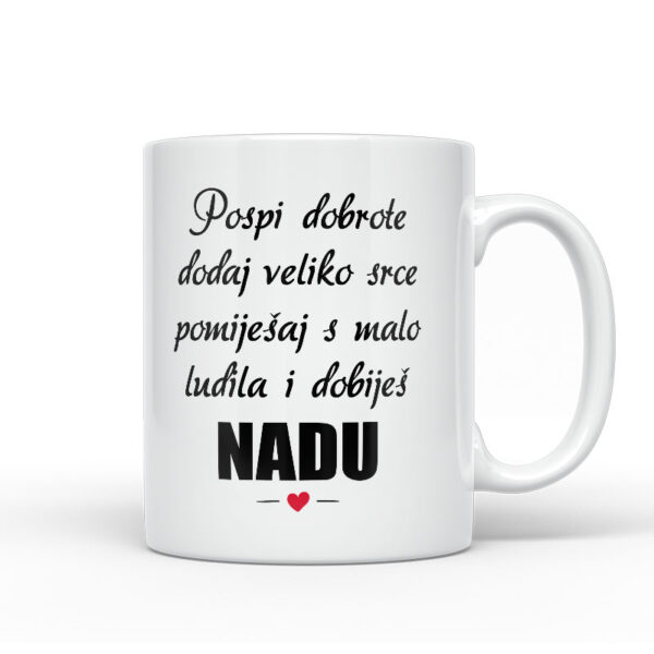 Pospi Dobrote Dodaj Veliko Srce I Pomiješaj S Malo Ludila I Dobiješ Nadu