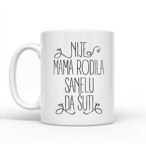 Nije Mama Rodila Sanelu Da Šuti - Slika 2