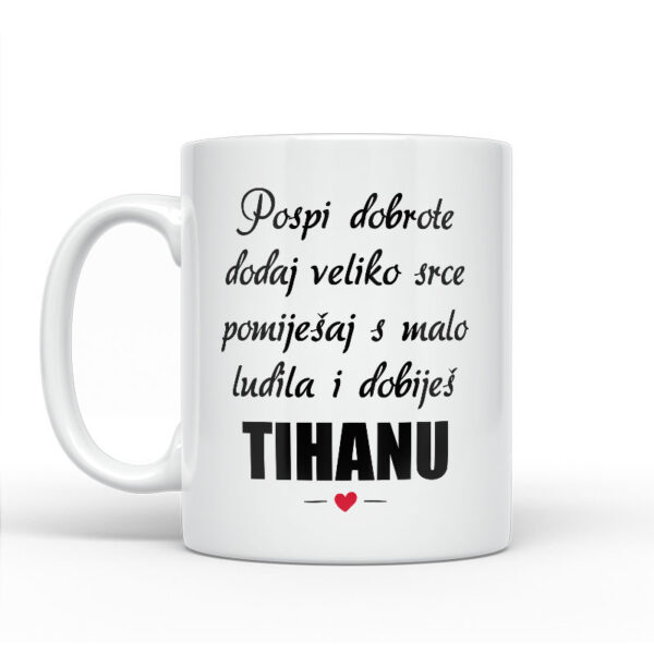Pospi Dobrote Dodaj Veliko Srce I Pomiješaj S Malo Ludila I Dobiješ Tihanu - Slika 2