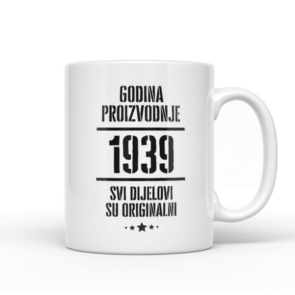 Godina Proizvodnje 1939