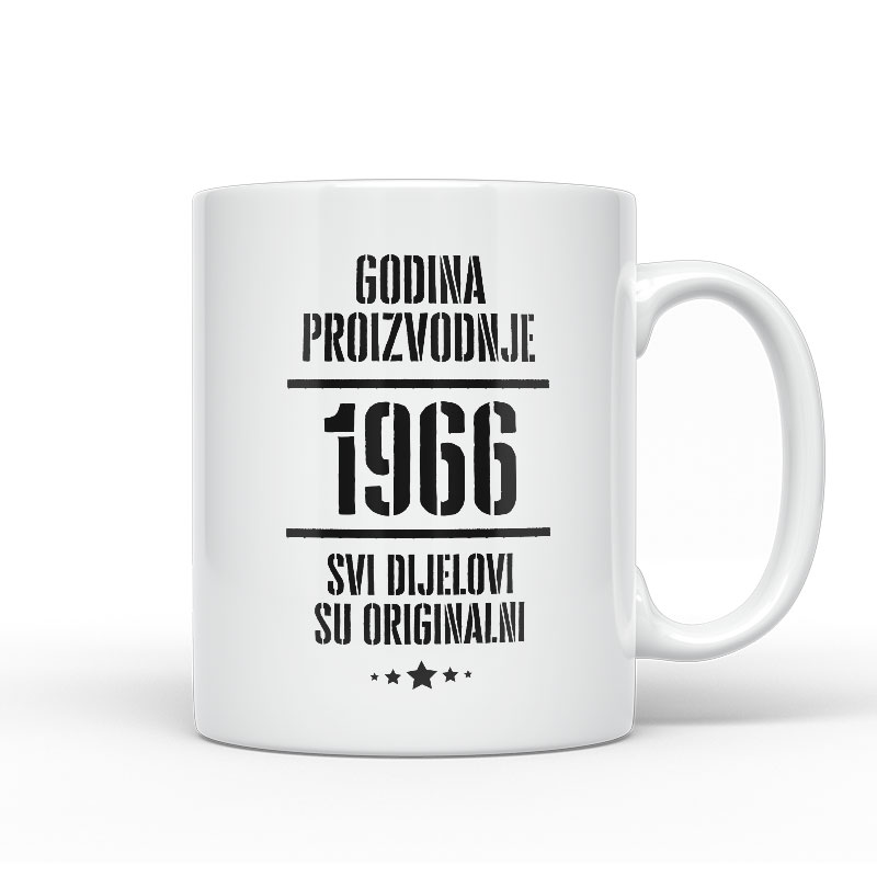 Godina Proizvodnje 1966