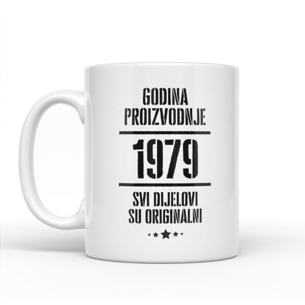 Godina Proizvodnje 1979 - Slika 2