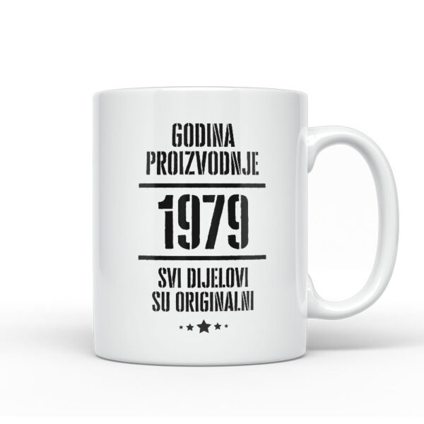 Godina Proizvodnje 1979