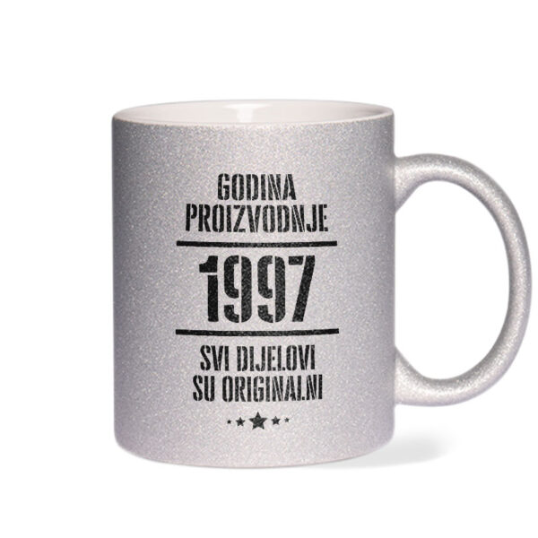 Godina Proizvodnje 1997