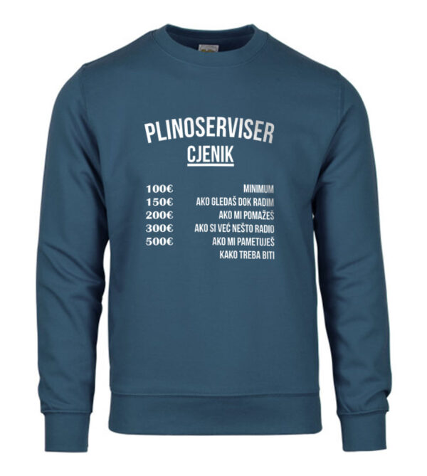 Plinoserviser Cjenik