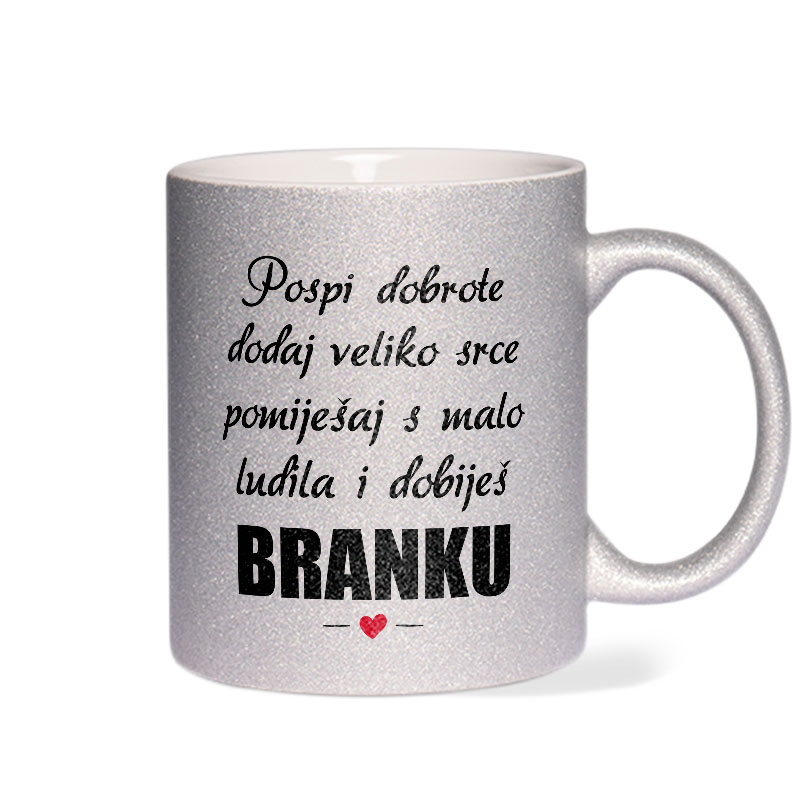 Pospi Dobrote Dodaj Veliko Srce I Pomiješaj S Malo Ludila I Dobiješ Branku