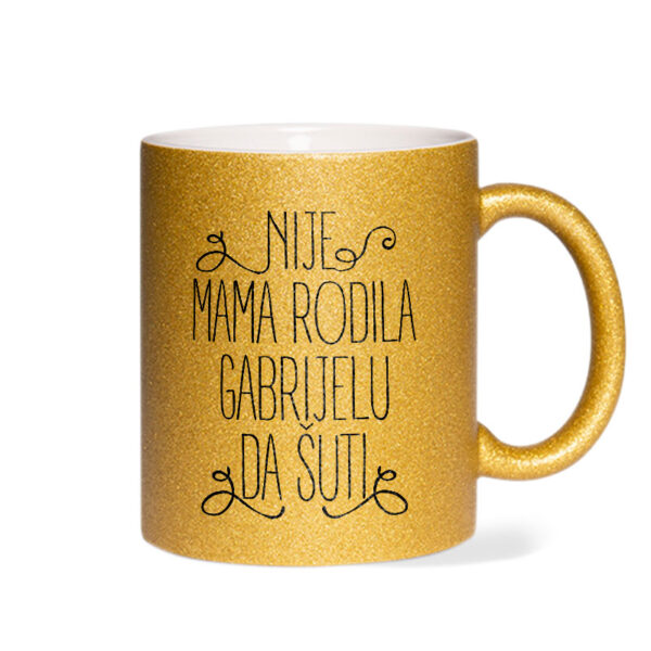 Nije Mama Rodila Gabrijelu Da Šuti