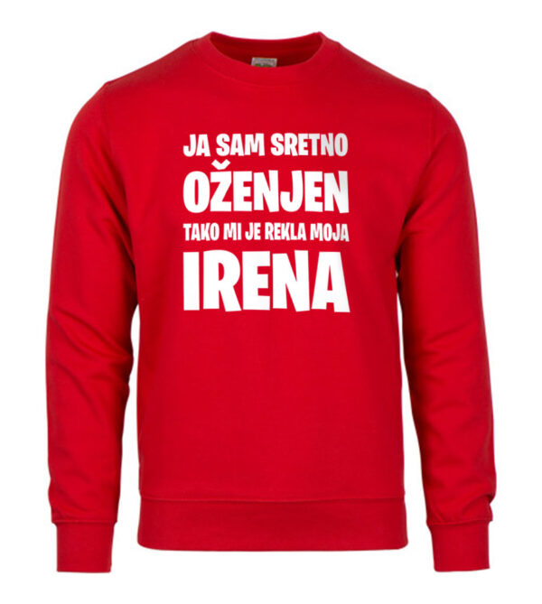 Ja Sam Sretno Oženjen | Tako Mi Je Rekla Moja Irena