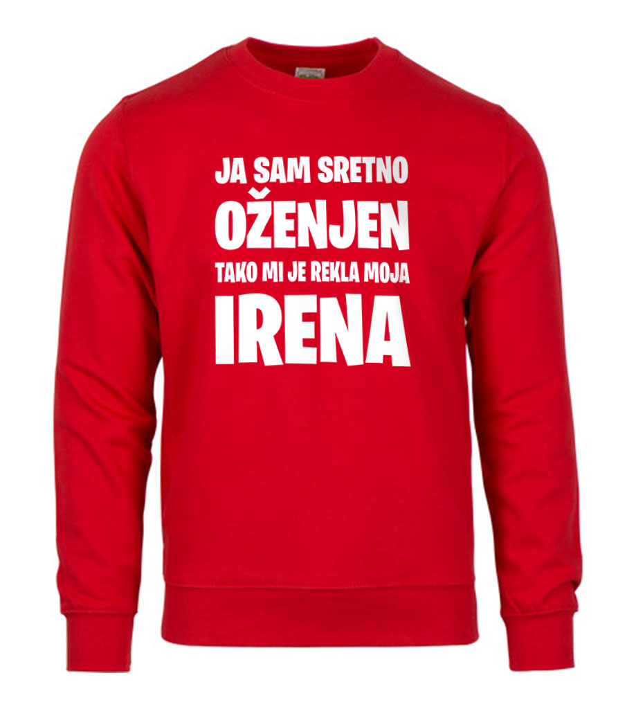 Ja Sam Sretno Oženjen | Tako Mi Je Rekla Moja Irena