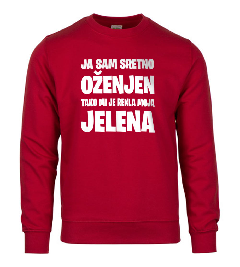 Ja Sam Sretno Oženjen | Tako Mi Je Rekla Moja Jelena