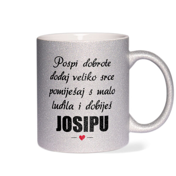 Pospi Dobrote Dodaj Veliko Srce I Pomiješaj S Malo Ludila I Dobiješ Josipu