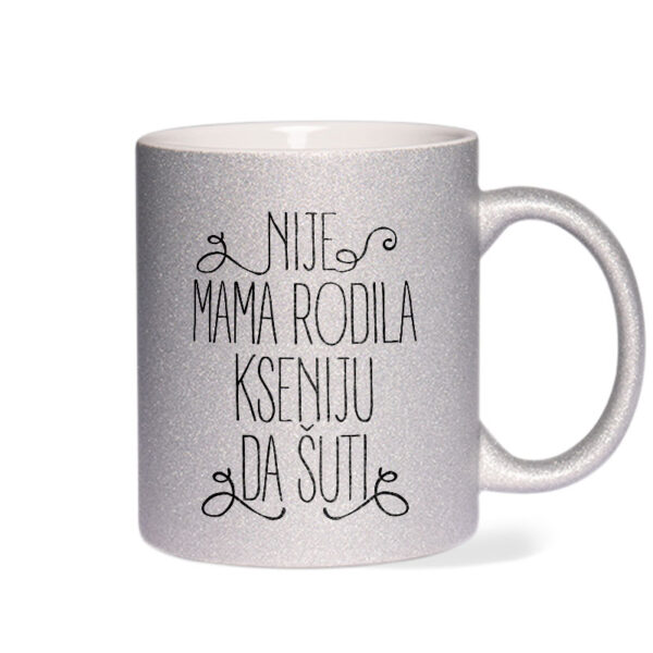 Nije Mama Rodila Kseniju Da Šuti