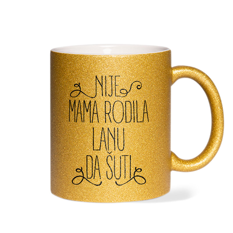 Nije Mama Rodila Lanu Da Šuti