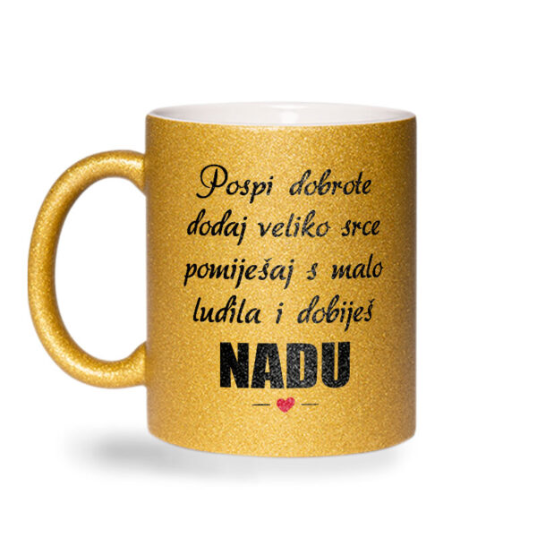 Pospi Dobrote Dodaj Veliko Srce I Pomiješaj S Malo Ludila I Dobiješ Nadu - Slika 2