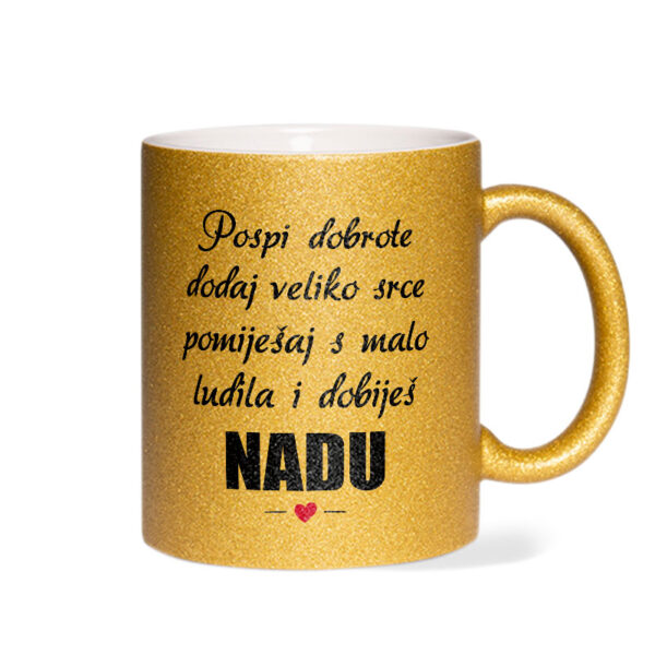 Pospi Dobrote Dodaj Veliko Srce I Pomiješaj S Malo Ludila I Dobiješ Nadu