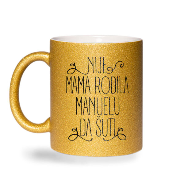 Nije Mama Rodila Manuelu Da Šuti - Slika 2